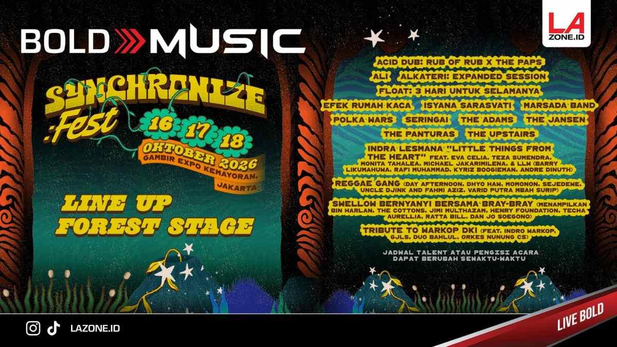 bold music synchronize fest